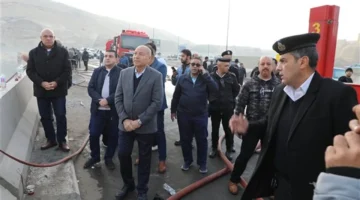 لجنة هندسية بقرار عاجل.. مستجدات حريق منشأة ناصر بعد معاينة محافظ القاهرة ميدانياً